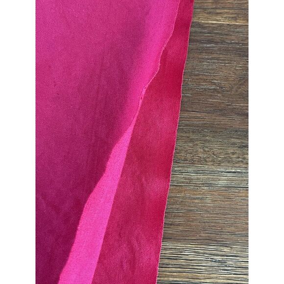 Tahiti Scarf Swimsuit Wrap 100% Rayon Hot Pink W/ White Flowers 44"‎ X 68" - Picture 5 of 13